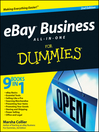 eBay Business All-in-One For Dummies®